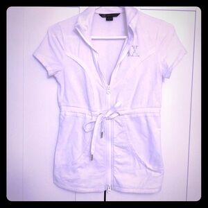 Armani Exchange Tie  Zip Up